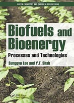 Biofuels And Bioenergy: Processes And Technologies (Green Chemistry And Chemical Engineering)
