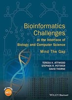 Bioinformatics Challenges At The Interface Of Biology And Computer Science: Mind The Gap