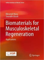 Biomaterials For Musculoskeletal Regeneration: Applications