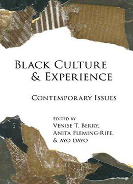 Black Culture And Experience: Contemporary Issues (black Studies And Critical Thinking)
