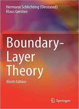 Boundary-layer Theory, 9th Edition