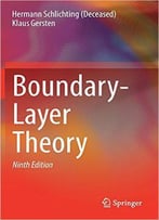 Boundary-Layer Theory, 9th Edition