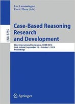 Case-Based Reasoning Research And Development