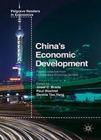 China's Economic Development: Past And Present