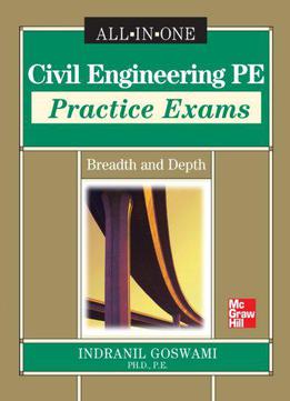 Civil Engineering Pe Practice Exams: Breadth And Depth