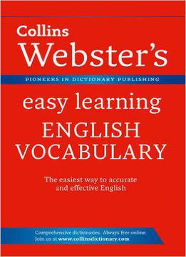 Collins Webster's Easy Learning English Vocabulary
