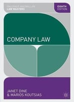 Company Law, 8 Edition