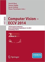 Computer Vision -- Eccv 2014, Part Ii
