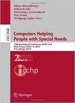 Computers Helping People With Special Needs, Part Ii