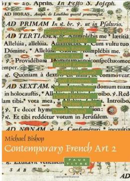 Contemporary French Art 2: Gerard Garouste, Colette Deble, Georges Rousse, Genevieve Asse, Martial Raysse...