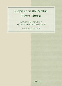 Copulae In The Arabic Noun Phrase