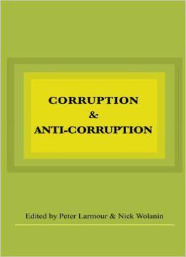 Corruption And Anti-corruption