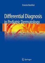 Differential Diagnosis In Pediatric Dermatology