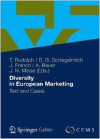 Diversity In European Marketing