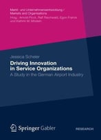 Driving Innovation In Service Organisations