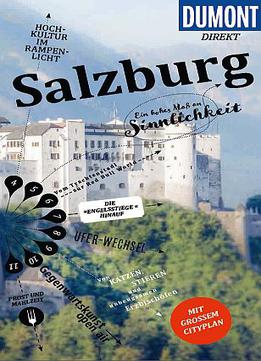 Dumont Direkt Reiseführer Salzburg: Mit Großem Cityplan