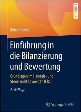 Einfuhrung In Die Bilanzierung Und Bewertung