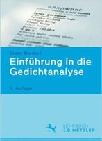 Einführung In Die Gedichtanalyse (Auflage: 3)