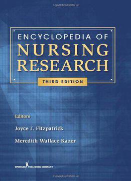 Encyclopedia Of Nursing Research