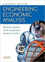 Engineering Economic Analysis (11th Edition)