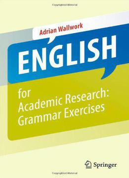 English For Academic Research: Grammar Exercises