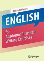 English For Academic Research: Writing Exercises