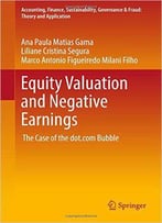 Equity Valuation And Negative Earnings: The Case Of The Dot.Com Bubble