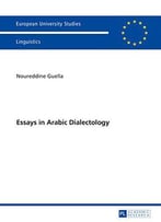 Essays In Arabic Dialectology