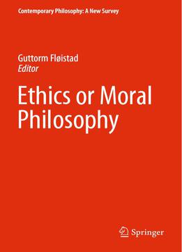 Ethics Or Moral Philosophy