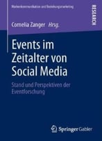 Events Im Zeitalter Von Social Media