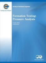 Formation Testing: Pressure Analysis