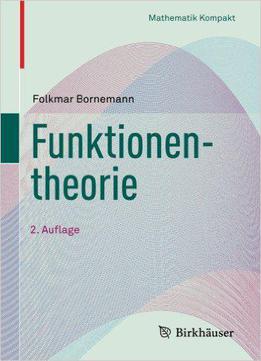 Funktionentheorie ( Auflage: 2)