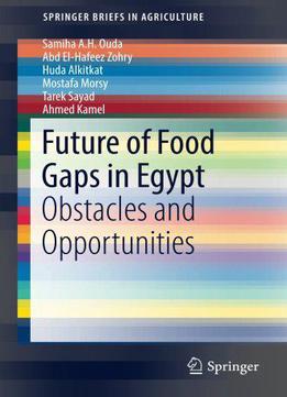Future Of Food Gaps In Egypt: Obstacles And Opportunities (springerbriefs In Agriculture)