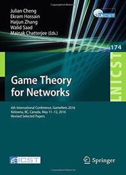 Game Theory For Networks