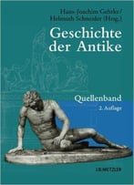 Geschichte Der Antike: Quellenband