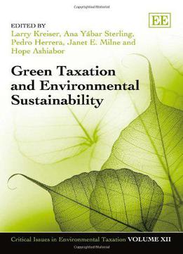 Green Taxation And Environmental Sustainability