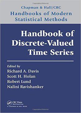 Handbook Of Discrete-valued Time Series