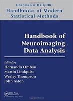 Handbook Of Neuroimaging Data Analysis