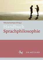 Handbuch Sprachphilosophie