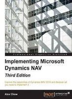 Implementing Microsoft Dynamics Nav, Third Edition