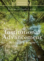 Institutional Advancement: What We Know