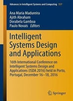 Intelligent Systems Design And Applications