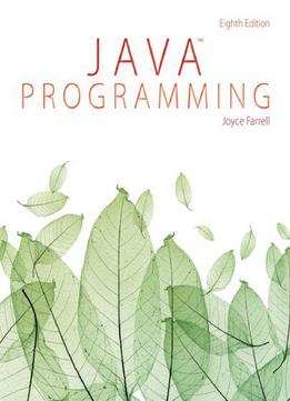 Java Programming, 8th Edition
