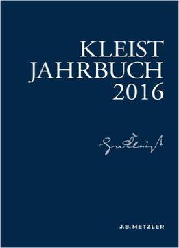 Kleist-jahrbuch 2016