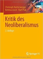 Kritik Des Neoliberalismus, Auflage: 3