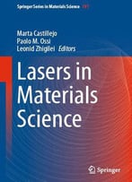 Lasers In Materials Science
