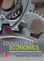 Managerial Economics (The Mcgraw-Hill Economics Series)