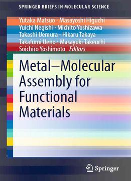 Metal-molecular Assembly For Functional Materials