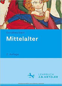 Mittelalter: Lehrbuch Germanistik