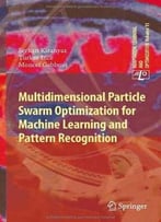 Multidimensional Particle Swarm Optimization For Machine Learning And Pattern Recognition